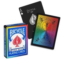 Karty Bicycle Rainbow Back