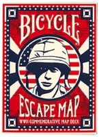 Karty Bicycle Escape Map