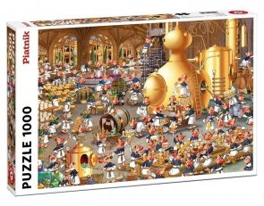 Puzzle Ruyer, Browar Piatnik