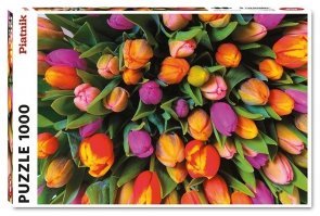 Puzzle Tulipany 1000el.