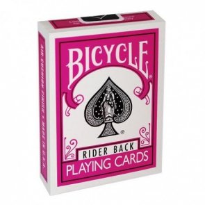 Bicycle Standard Rider Back Fuchsia