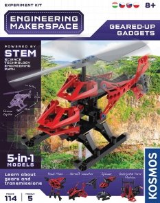 Geared-Up Gadgets