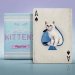 Karty do gry Ellusionist Kittens Blue