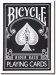 Bicycle Standard Rider Back Black