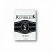 Karty do gry Ellusionist Republics Deck Black