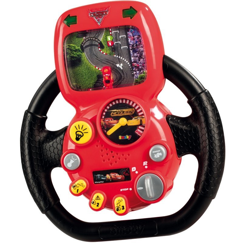 Smoby Symulator Jazdy Cars 3 Zygzak Mcqueen Gratis Samochody