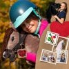 Hobby Horse Skippi - koń na kiju - Kasztanowaty