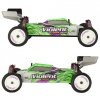 Samochód zdalnie sterowny terenowy wyczynowy WLToys 104002 1:10 4WD 2,4Ghz