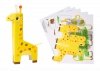 WOOPIE ART&FUN Zestaw Kreatywny Origami 3D Zrób to Sam 10 Zwierzaków