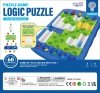 WOOPIE IQ Gra Logiczna Strategiczna Trening Mózgu Labirynt Logiczny