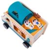 TOOKY TOY Drewniany Kamper Postacie Kemping