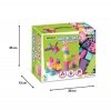 Wader Klocki 50 elementów Kids Blocks różowe
