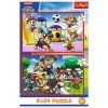 Trefl Puzzle 2x24 elementy Psi Patrol Psi dzień zabaw Paw Patrol