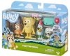 Tm Toys Zestaw figurek Bluey Przesyłka 4-pak