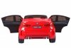 BMW X6M XXL dla 2 dzieci Czerwony SUV + Pilot + Ekoskóra