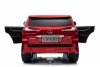 Lexus LX570 Lakierowane Autko dla 2 dzieci Czerwony SUV + Pilot