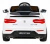 Mercedes Benz GLC63S dla dzieci, Biały SUV + Pilot + Napęd 4x4
