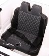 Auto na akumulator Mercedes AMG G65 dla dzieci Biały + Lakierowany + Bagażnik + Światła Dźwięki