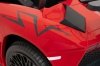 Auto Lamborghini Aventador SV na akumulator dla 2 dzieci Czerwony + Pilot 2,4 GHz + Pianka EVA + Audio LED