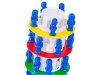 Rodzinna gra zręcznościowa CHWIEJNA WIEŻA Wobbly Tower Ruchoma, krzywa wieża
