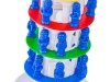 Rodzinna gra zręcznościowa CHWIEJNA WIEŻA Wobbly Tower Ruchoma, krzywa wieża