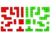 Strategiczna gra logiczna BLOKUS JUNIOR Układanka, Plansza + Klocki