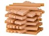 Edukacyjna gra zręcznościowa Stack Game, Zbuduj wieżę, Układanka, Klocki + Słoń