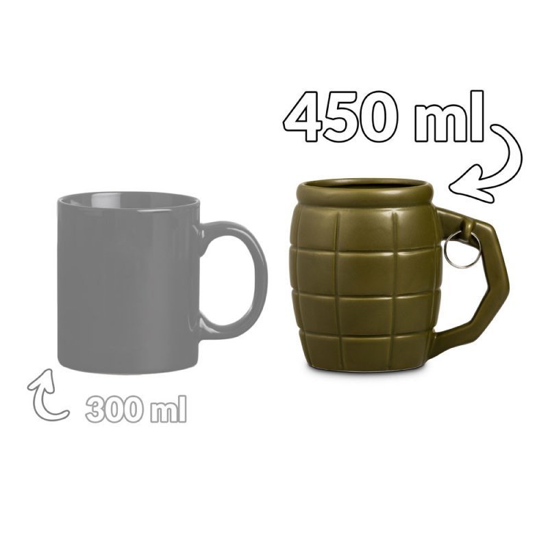 Kubek Granat 450 ml - Zielony