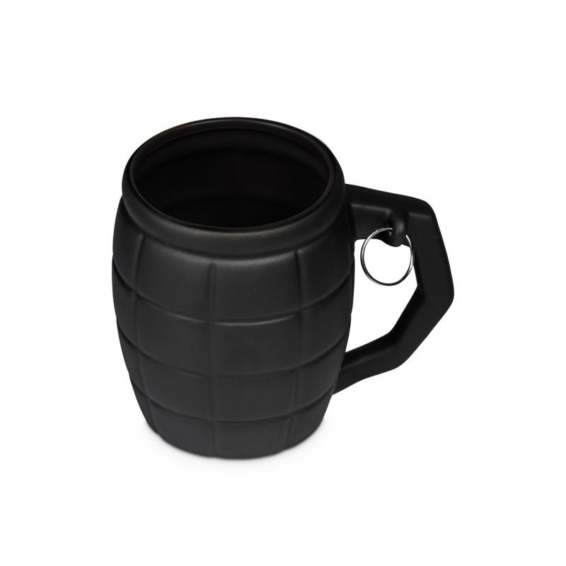 Kubek Granat 450 ml - Czarny