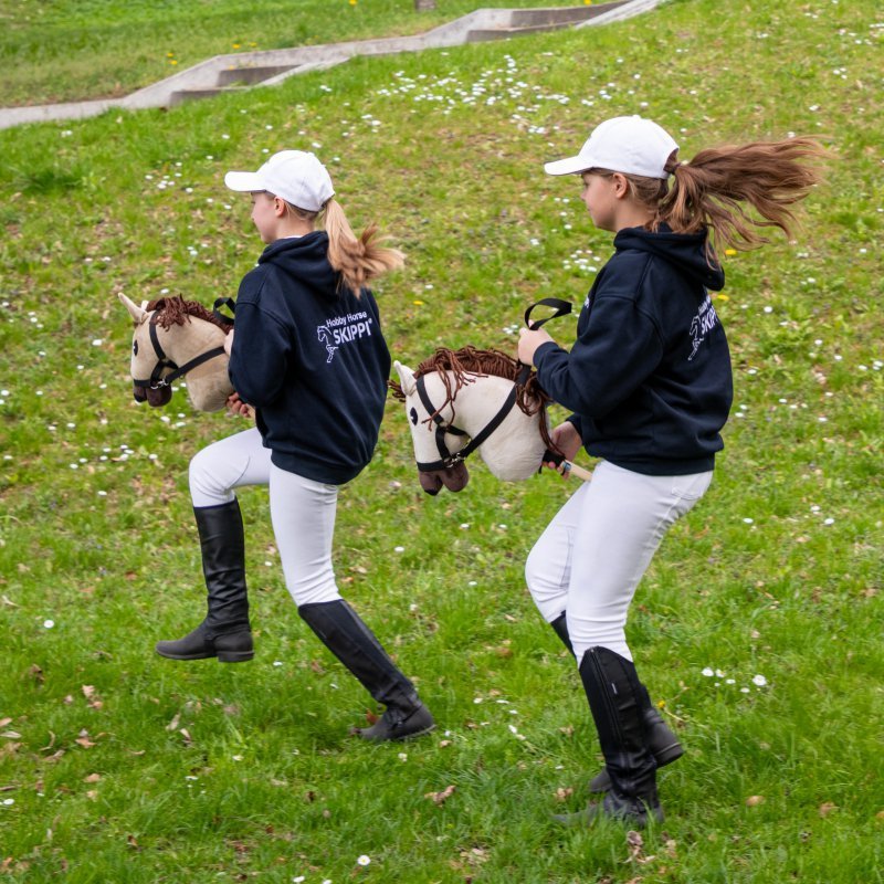 Hobby Horse Skippi - koń na kiju - Biszkopt