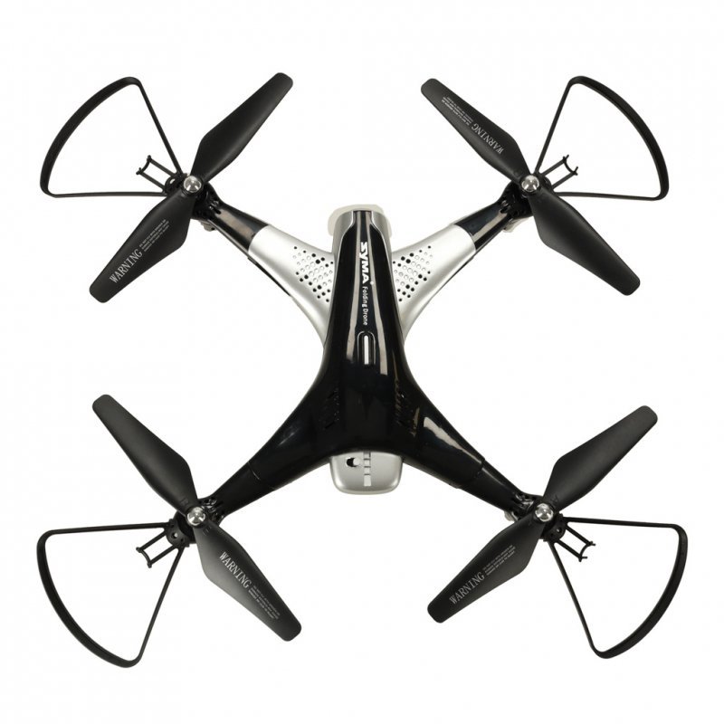 Dron RC SYMA Z3 kamera HD 2,4GHz kontroler Headless 360 planowanie trasy lotu zawis czarny