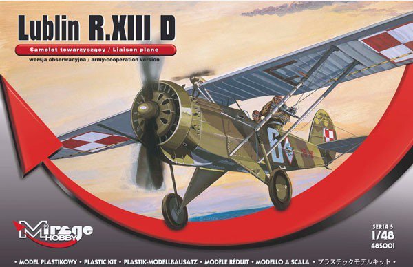 Mirage Model plastikowy Lublin R-XIIID