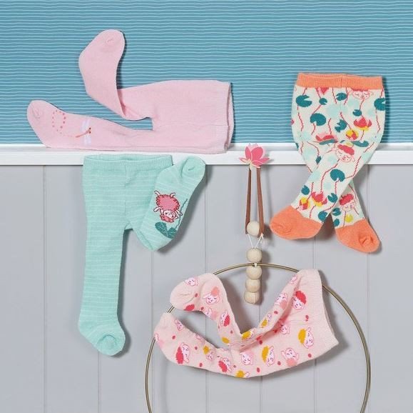 Zapf Rajstopki BABY ANNABELL 2-pak