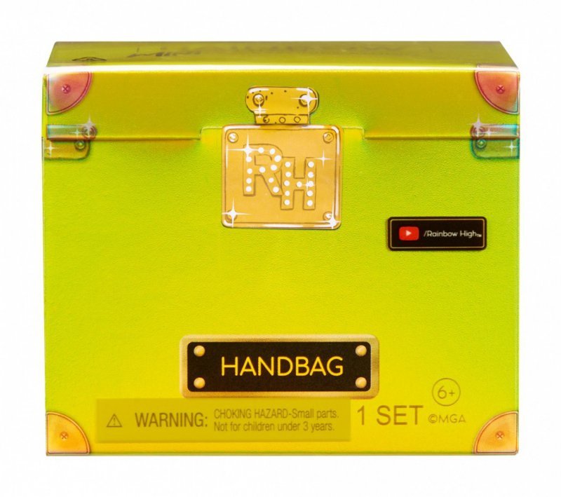MGA Torebka Rainbow High Accessories Studio Series 1 Asortyment
