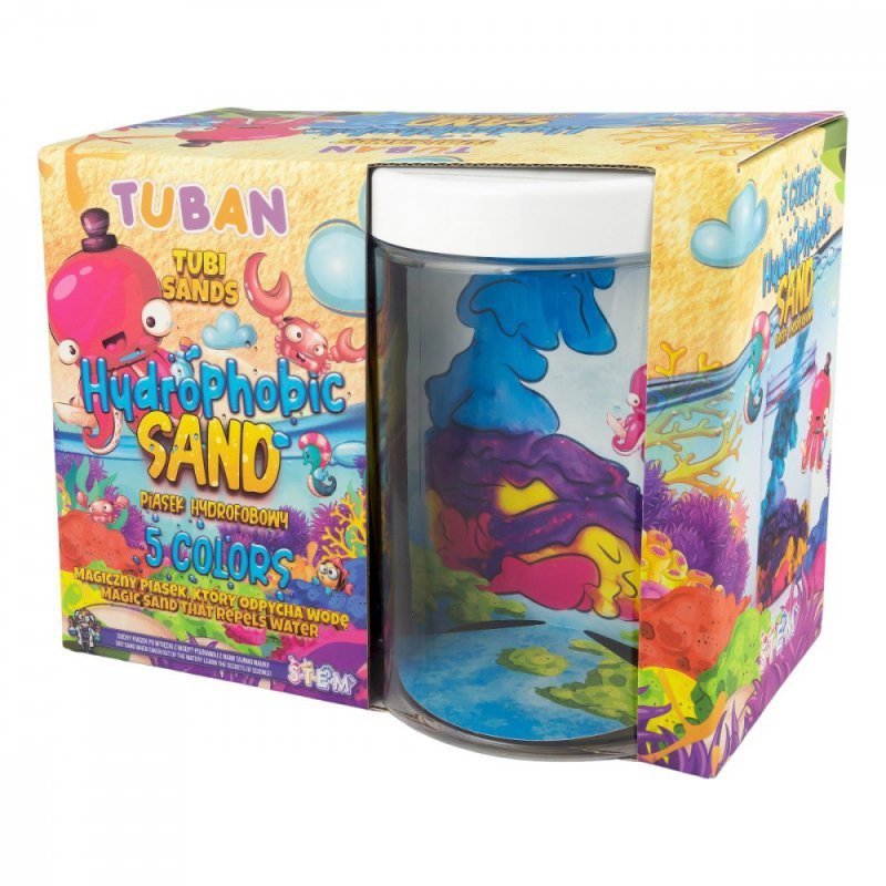 TUBAN Piasek hydrofobowy - Zestaw akwarium