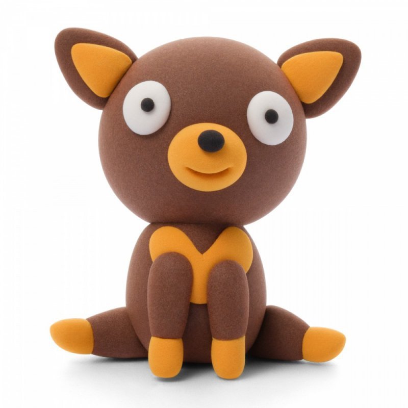 Tm Toys Hey Clay Masa plastyczna Puchate zwierzaki
