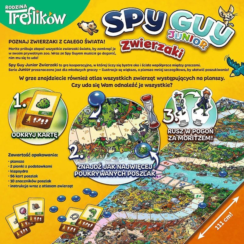 Trefl Gra Spy Guy Junior