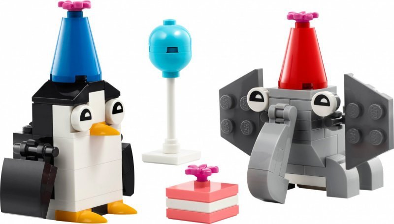 LEGO Klocki Creator 30667 Przyjęcie urodzinowe ze zwierzętami
