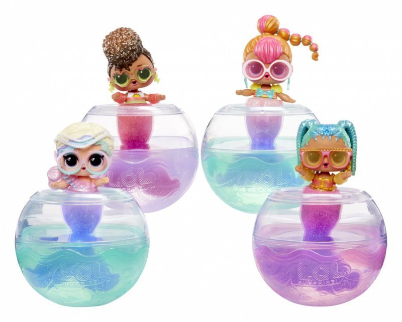 MGA Laleczka L.O.L. Surprise Mermaids Syrenka w kuli niespodzianka