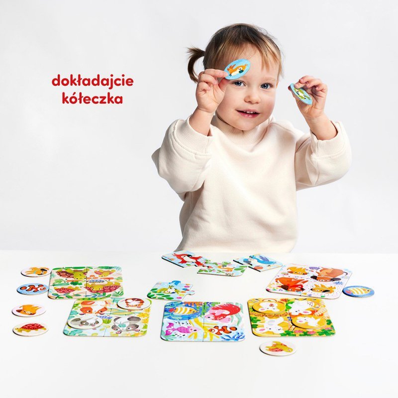 CzuCzu Puzzle Myszka i przyjaciele