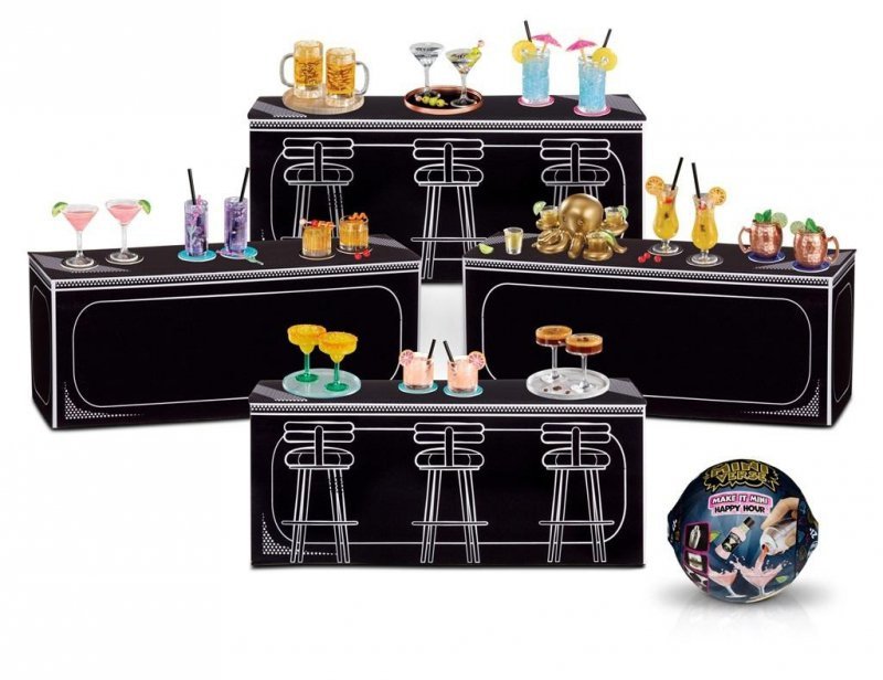 MGA&#039;s Miniverse - Make It Mini Happy Hour