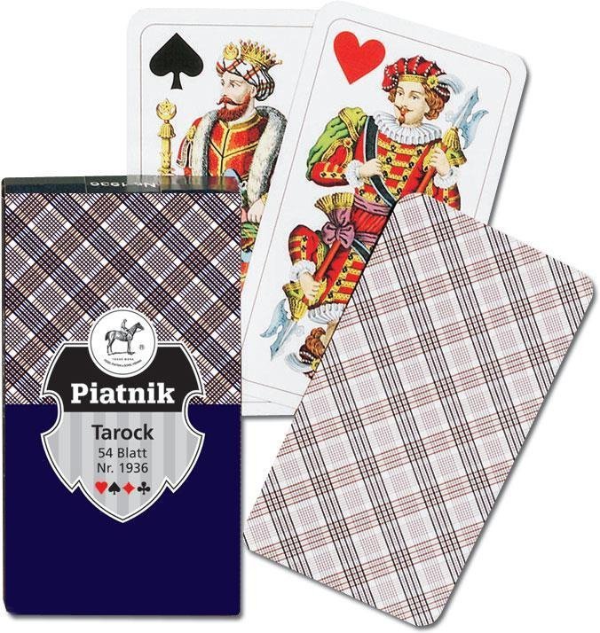 Karty tarot &quot;Tarok karo&quot; PIATNIK