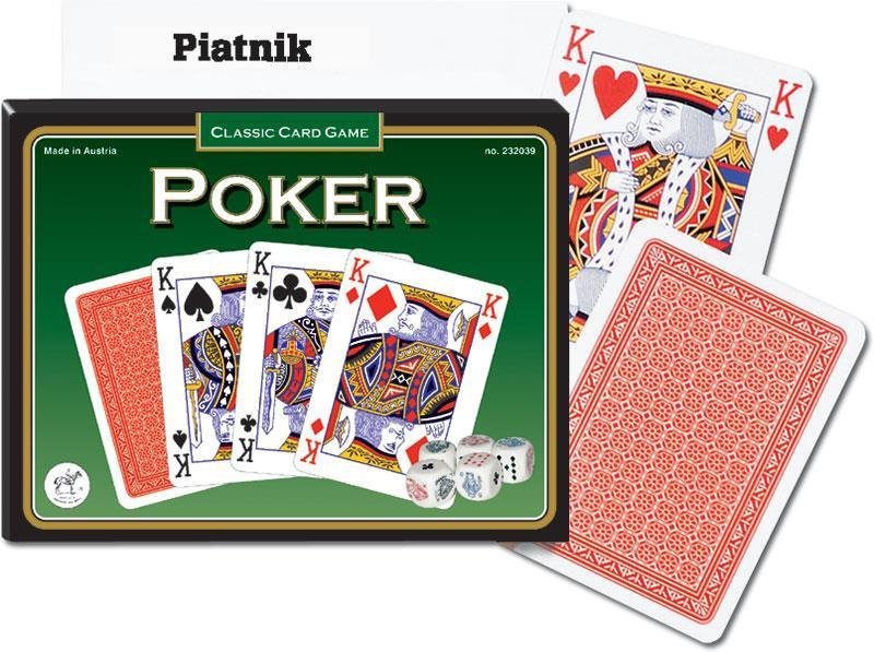 Karty poker &quot;Karty Poker&quot; PIATNIK