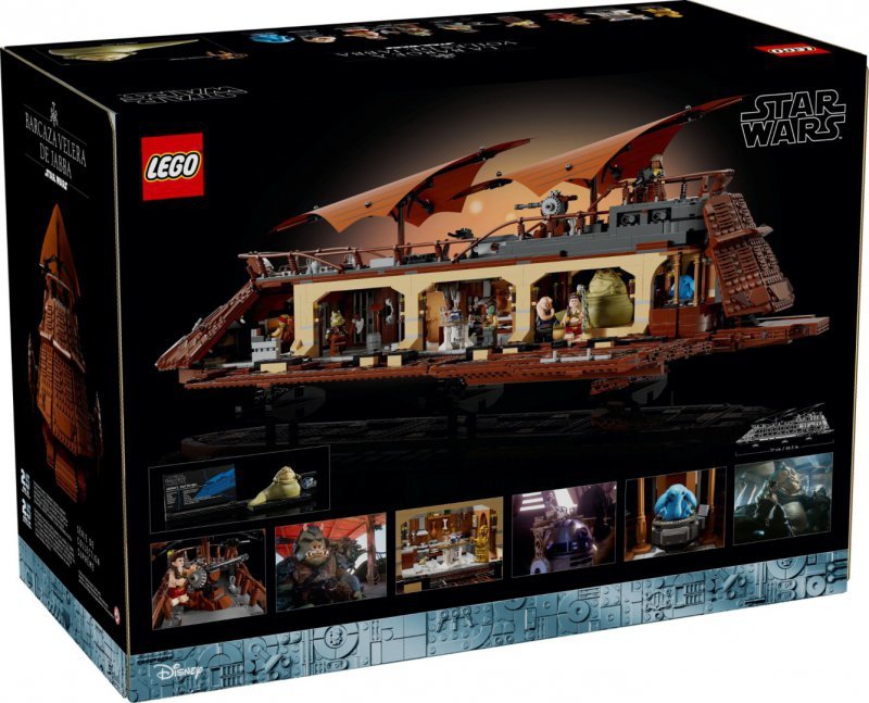 LEGO 75397 Star Wars Barka Jabby