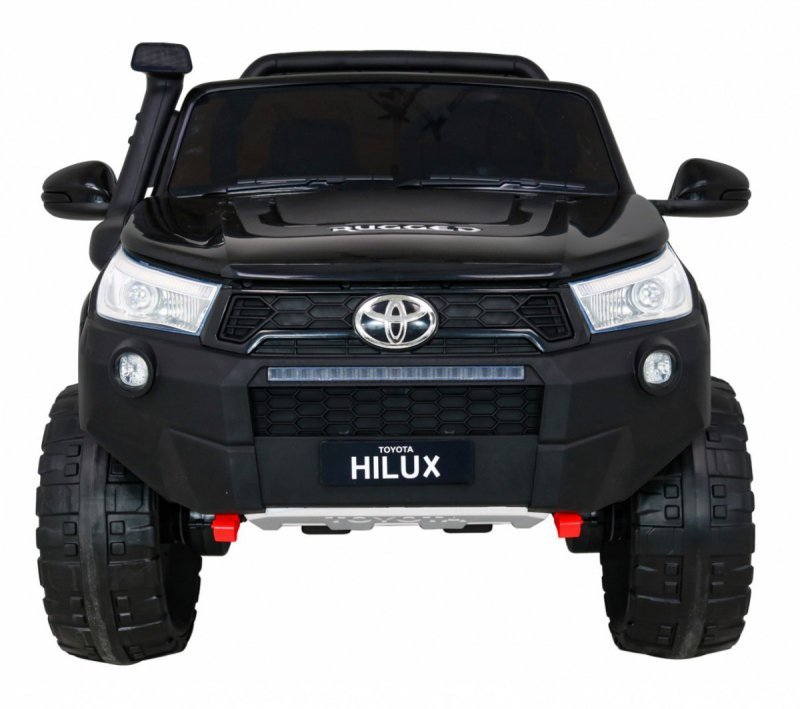 Pojazd Pickup Toyota Hilux Czarna
