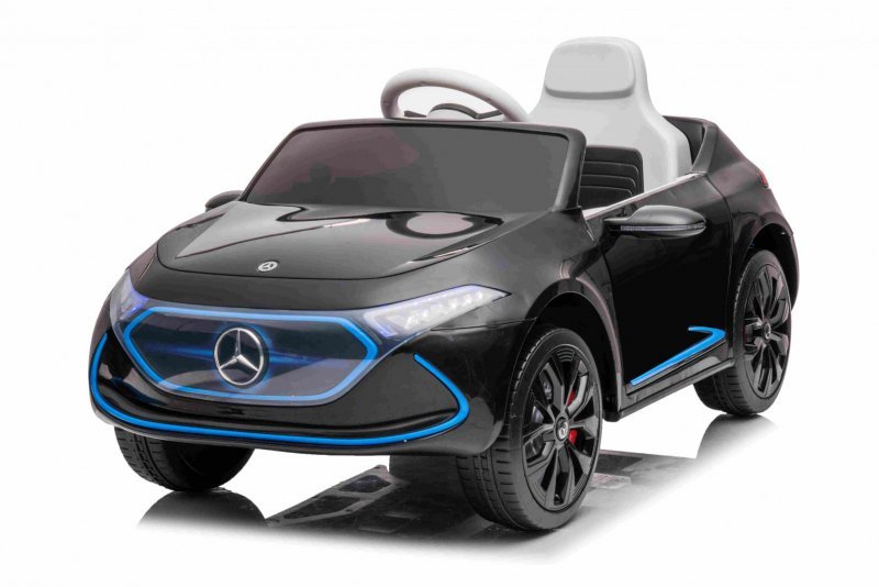 Mercedes Benz AMG EQA dla dzieci Czarny