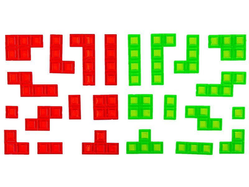 Strategiczna gra logiczna &quot;BLOKUS JUNIOR&quot; Układanka, Plansza + Klocki