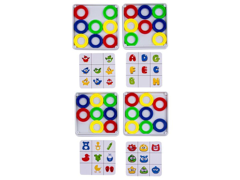 Edukacyjna Gra Dopasuj Kolory Karty Color Push Plate Kto Pierwszy Szybkie Krążki