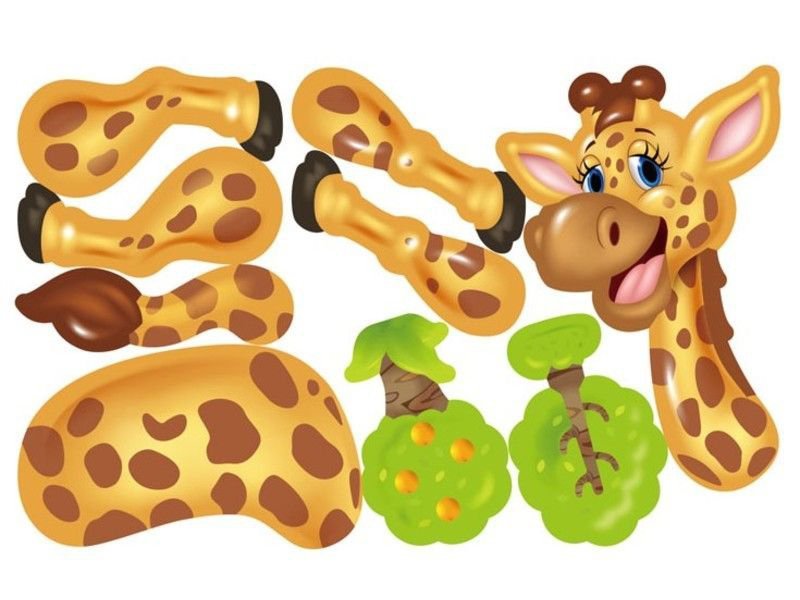 Kreatywna Mozaika ZOO W Walizce 198 el. Układanka 3D, Klocki, Wkrętarka Zestaw Konstrukcyjny
