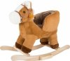 SMALL FOOT Rocking Horse with Seat - konik na biegunach z siodełkiem